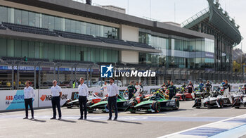 2024-01-11 - Presentation picture on the grid, portrait during the 2024 Hankook Mexico City ePrix, 1st meeting of the 2023-24 ABB FIA Formula E World Championship, on the Autodromo Hermanos Rodriguez from January 11 to 13, in Mexico City, Mexico - 2024 FORMULA E HANKOOK MEXICO CITY EPRIX - FORMULA E - MOTORS