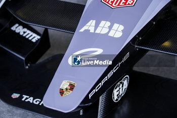 2024-01-11 - TAG HEUER Porsche Formula E Team, Porsche 99X Electric, during the 2024 Hankook Mexico City ePrix, 1st meeting of the 2023-24 ABB FIA Formula E World Championship, on the Autodromo Hermanos Rodriguez from January 11 to 13, in Mexico City, Mexico - 2024 FORMULA E HANKOOK MEXICO CITY EPRIX - FORMULA E - MOTORS