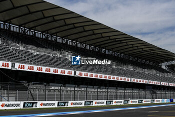 2024-01-11 - Stands during the 2024 Hankook Mexico City ePrix, 1st meeting of the 2023-24 ABB FIA Formula E World Championship, on the Autodromo Hermanos Rodriguez from January 11 to 13, in Mexico City, Mexico - 2024 FORMULA E HANKOOK MEXICO CITY EPRIX - FORMULA E - MOTORS