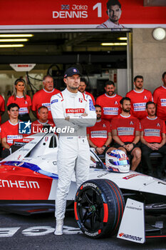 2024-01-11 - DENNIS Jake (gbr), Andretti Global, Porsche 99X Electric, portrait during the 2024 Hankook Mexico City ePrix, 1st meeting of the 2023-24 ABB FIA Formula E World Championship, on the Autodromo Hermanos Rodriguez from January 11 to 13, in Mexico City, Mexico - 2024 FORMULA E HANKOOK MEXICO CITY EPRIX - FORMULA E - MOTORS