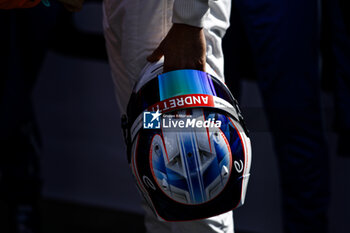 2024-01-11 - DENNIS Jake (gbr), Andretti Global, Porsche 99X Electric, portrait during the 2024 Hankook Mexico City ePrix, 1st meeting of the 2023-24 ABB FIA Formula E World Championship, on the Autodromo Hermanos Rodriguez from January 11 to 13, in Mexico City, Mexico - 2024 FORMULA E HANKOOK MEXICO CITY EPRIX - FORMULA E - MOTORS