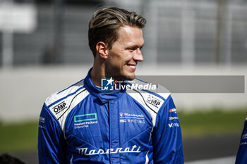 2024-01-11 - GUNTHER Maximilian (ger), Maserati MSG Racing, Maserati Tipo Folgore, portrait during the 2024 Hankook Mexico City ePrix, 1st meeting of the 2023-24 ABB FIA Formula E World Championship, on the Autodromo Hermanos Rodriguez from January 11 to 13, in Mexico City, Mexico - 2024 FORMULA E HANKOOK MEXICO CITY EPRIX - FORMULA E - MOTORS