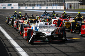 2024-01-11 - 01 DENNIS Jake (gbr), Andretti Global, Porsche 99X Electric, action during the 2024 Hankook Mexico City ePrix, 1st meeting of the 2023-24 ABB FIA Formula E World Championship, on the Autodromo Hermanos Rodriguez from January 11 to 13, in Mexico City, Mexico - 2024 FORMULA E HANKOOK MEXICO CITY EPRIX - FORMULA E - MOTORS