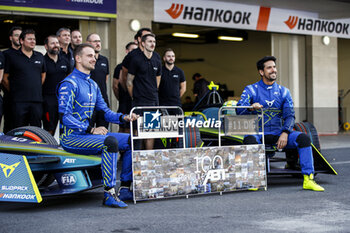 2024-01-11 - MULLER Nico (swi), ABT CUPRA Formula E Team, Mahindra M9Electro, portrait DI GRASSI Lucas (bra), ABT CUPRA Formula E Team, Mahindra M9Electro, portrait during the 2024 Hankook Mexico City ePrix, 1st meeting of the 2023-24 ABB FIA Formula E World Championship, on the Autodromo Hermanos Rodriguez from January 11 to 13, in Mexico City, Mexico - 2024 FORMULA E HANKOOK MEXICO CITY EPRIX - FORMULA E - MOTORS