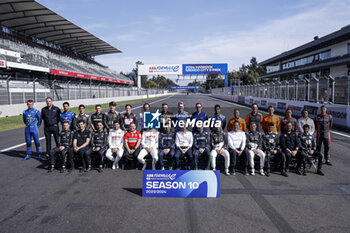 2024-01-11 - Drivers and Team Principals family picture during the 2024 Hankook Mexico City ePrix, 1st meeting of the 2023-24 ABB FIA Formula E World Championship, on the Autodromo Hermanos Rodriguez from January 11 to 13, in Mexico City, Mexico - 2024 FORMULA E HANKOOK MEXICO CITY EPRIX - FORMULA E - MOTORS