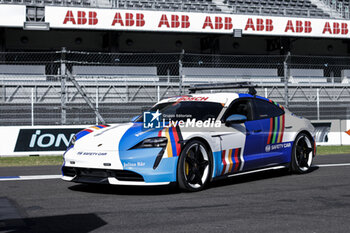 2024-01-11 - Safety Car during the 2024 Hankook Mexico City ePrix, 1st meeting of the 2023-24 ABB FIA Formula E World Championship, on the Autodromo Hermanos Rodriguez from January 11 to 13, in Mexico City, Mexico - 2024 FORMULA E HANKOOK MEXICO CITY EPRIX - FORMULA E - MOTORS