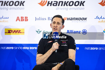 2024-01-12 - BARCLAY James, Panasonic Jaguar Racing Team Director, conference de presse, press conference portrait during the 2024 Hankook Mexico City ePrix, 1st meeting of the 2023-24 ABB FIA Formula E World Championship, on the Autodromo Hermanos Rodriguez from January 11 to 13, in Mexico City, Mexico - 2024 FORMULA E HANKOOK MEXICO CITY EPRIX - FORMULA E - MOTORS