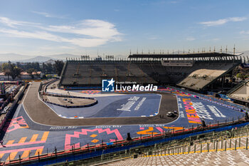 2024-01-12 - Foro Sol ambiance paysage, landscape during the 2024 Hankook Mexico City ePrix, 1st meeting of the 2023-24 ABB FIA Formula E World Championship, on the Autodromo Hermanos Rodriguez from January 11 to 13, in Mexico City, Mexico - 2024 FORMULA E HANKOOK MEXICO CITY EPRIX - FORMULA E - MOTORS