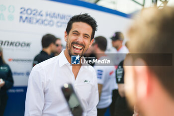 2024-01-12 - DI GRASSI Lucas (bra), ABT CUPRA Formula E Team, Mahindra M9Electro, portrait during the 2024 Hankook Mexico City ePrix, 1st meeting of the 2023-24 ABB FIA Formula E World Championship, on the Autodromo Hermanos Rodriguez from January 11 to 13, in Mexico City, Mexico - 2024 FORMULA E HANKOOK MEXICO CITY EPRIX - FORMULA E - MOTORS