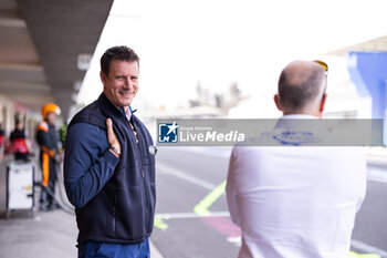 2024-01-12 - Thomas CHEVAUCHER, FIA Formula E Technical Engineering Director, portrait during the 2024 Hankook Mexico City ePrix, 1st meeting of the 2023-24 ABB FIA Formula E World Championship, on the Autodromo Hermanos Rodriguez from January 11 to 13, in Mexico City, Mexico - 2024 FORMULA E HANKOOK MEXICO CITY EPRIX - FORMULA E - MOTORS