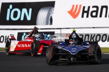 2024-01-13 - 18 DARUVALA Jehan (ind), Maserati MSG Racing, Maserati Tipo Folgore, action during the 2024 Hankook Mexico City ePrix, 1st meeting of the 2023-24 ABB FIA Formula E World Championship, on the Autodromo Hermanos Rodriguez from January 11 to 13, in Mexico City, Mexico - 2024 FORMULA E HANKOOK MEXICO CITY EPRIX - FORMULA E - MOTORS