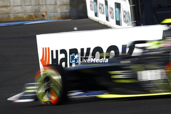 2024-01-13 - Hankook banner during the 2024 Hankook Mexico City ePrix, 1st meeting of the 2023-24 ABB FIA Formula E World Championship, on the Autodromo Hermanos Rodriguez from January 11 to 13, in Mexico City, Mexico - 2024 FORMULA E HANKOOK MEXICO CITY EPRIX - FORMULA E - MOTORS
