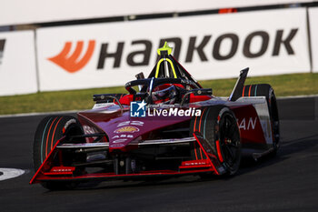 2024-01-13 - 22 ROWLAND Oliver (gbr), Nissan Formula E Team, Nissan e-4ORCE 04, action during the 2024 Hankook Mexico City ePrix, 1st meeting of the 2023-24 ABB FIA Formula E World Championship, on the Autodromo Hermanos Rodriguez from January 11 to 13, in Mexico City, Mexico - 2024 FORMULA E HANKOOK MEXICO CITY EPRIX - FORMULA E - MOTORS