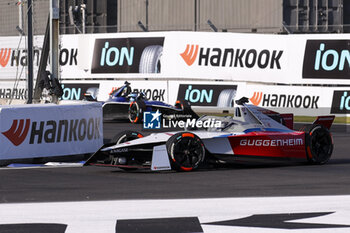 2024-01-13 - 01 DENNIS Jake (gbr), Andretti Global, Porsche 99X Electric, action during the 2024 Hankook Mexico City ePrix, 1st meeting of the 2023-24 ABB FIA Formula E World Championship, on the Autodromo Hermanos Rodriguez from January 11 to 13, in Mexico City, Mexico - 2024 FORMULA E HANKOOK MEXICO CITY EPRIX - FORMULA E - MOTORS