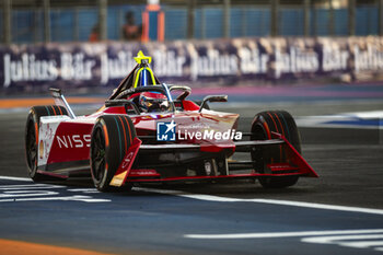 2024-01-13 - 22 ROWLAND Oliver (gbr), Nissan Formula E Team, Nissan e-4ORCE 04, action during the 2024 Hankook Mexico City ePrix, 1st meeting of the 2023-24 ABB FIA Formula E World Championship, on the Autodromo Hermanos Rodriguez from January 11 to 13, in Mexico City, Mexico - 2024 FORMULA E HANKOOK MEXICO CITY EPRIX - FORMULA E - MOTORS
