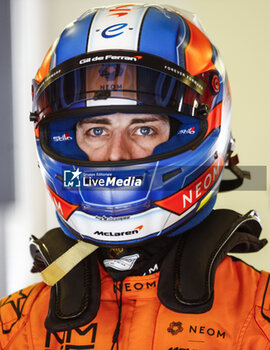 2024-01-13 - HUGHES Jake (gbr), NEOM McLaren Formula E Team, Nissan e-4ORCE 04, portrait during the 2024 Hankook Mexico City ePrix, 1st meeting of the 2023-24 ABB FIA Formula E World Championship, on the Autodromo Hermanos Rodriguez from January 11 to 13, in Mexico City, Mexico - 2024 FORMULA E HANKOOK MEXICO CITY EPRIX - FORMULA E - MOTORS