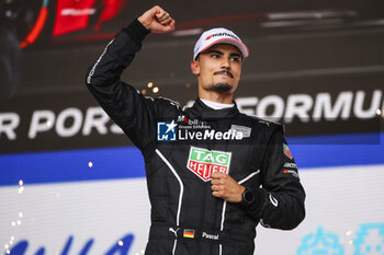 2024-01-13 - WEHRLEIN Pascal (ger), TAG HEUER Porsche Formula E Team, Porsche 99X Electric, portrait during the 2024 Hankook Mexico City ePrix, 1st meeting of the 2023-24 ABB FIA Formula E World Championship, on the Autodromo Hermanos Rodriguez from January 11 to 13, in Mexico City, Mexico - 2024 FORMULA E HANKOOK MEXICO CITY EPRIX - FORMULA E - MOTORS