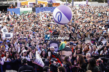 2024-01-13 - fans, supporters, public, spectators during the 2024 Hankook Mexico City ePrix, 1st meeting of the 2023-24 ABB FIA Formula E World Championship, on the Autodromo Hermanos Rodriguez from January 11 to 13, in Mexico City, Mexico - 2024 FORMULA E HANKOOK MEXICO CITY EPRIX - FORMULA E - MOTORS