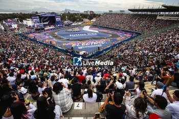 2024-01-13 - Start of the race during the 2024 Hankook Mexico City ePrix, 1st meeting of the 2023-24 ABB FIA Formula E World Championship, on the Autodromo Hermanos Rodriguez from January 11 to 13, in Mexico City, Mexico - 2024 FORMULA E HANKOOK MEXICO CITY EPRIX - FORMULA E - MOTORS