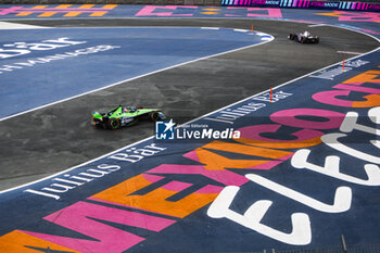 2024-01-13 - 94 WEHRLEIN Pascal (ger), TAG HEUER Porsche Formula E Team, Porsche 99X Electric, 16 BUEMI Sébastien (swi), Envision Racing, Jaguar I-Type 6, action during the 2024 Hankook Mexico City ePrix, 1st meeting of the 2023-24 ABB FIA Formula E World Championship, on the Autodromo Hermanos Rodriguez from January 11 to 13, in Mexico City, Mexico - 2024 FORMULA E HANKOOK MEXICO CITY EPRIX - FORMULA E - MOTORS