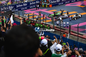 2024-01-13 - WEHRLEIN Pascal (ger), TAG HEUER Porsche Formula E Team, Porsche 99X Electric, vainqueur, winner during the 2024 Hankook Mexico City ePrix, 1st meeting of the 2023-24 ABB FIA Formula E World Championship, on the Autodromo Hermanos Rodriguez from January 11 to 13, in Mexico City, Mexico - 2024 FORMULA E HANKOOK MEXICO CITY EPRIX - FORMULA E - MOTORS