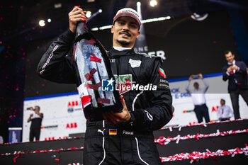 2024-01-13 - WEHRLEIN Pascal (ger), TAG HEUER Porsche Formula E Team, Porsche 99X Electric, podium, portrait during the 2024 Hankook Mexico City ePrix, 1st meeting of the 2023-24 ABB FIA Formula E World Championship, on the Autodromo Hermanos Rodriguez from January 11 to 13, in Mexico City, Mexico - 2024 FORMULA E HANKOOK MEXICO CITY EPRIX - FORMULA E - MOTORS