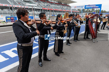 2024-01-13 - ABB VIP Pitlane walk during the 2024 Hankook Mexico City ePrix, 1st meeting of the 2023-24 ABB FIA Formula E World Championship, on the Autodromo Hermanos Rodriguez from January 11 to 13, in Mexico City, Mexico - 2024 FORMULA E HANKOOK MEXICO CITY EPRIX - FORMULA E - MOTORS
