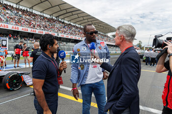 2024-01-13 - BOLT Usain, Athlete, portrait gridwalk during the 2024 Hankook Mexico City ePrix, 1st meeting of the 2023-24 ABB FIA Formula E World Championship, on the Autodromo Hermanos Rodriguez from January 11 to 13, in Mexico City, Mexico - 2024 FORMULA E HANKOOK MEXICO CITY EPRIX - FORMULA E - MOTORS