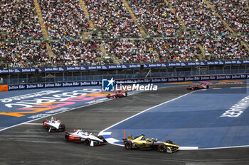 2024-01-13 - 02 VANDOORNE Stoffel (bel), DS Penske, DS E-Tense FE23, action during the 2024 Hankook Mexico City ePrix, 1st meeting of the 2023-24 ABB FIA Formula E World Championship, on the Autodromo Hermanos Rodriguez from January 11 to 13, in Mexico City, Mexico - 2024 FORMULA E HANKOOK MEXICO CITY EPRIX - FORMULA E - MOTORS