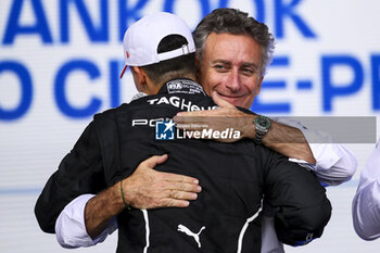 2024-01-13 - AGAG Alejandro (spa) CEO of Formula E Holding, portrait WEHRLEIN Pascal (ger), TAG HEUER Porsche Formula E Team, Porsche 99X Electric, portrait during the 2024 Hankook Mexico City ePrix, 1st meeting of the 2023-24 ABB FIA Formula E World Championship, on the Autodromo Hermanos Rodriguez from January 11 to 13, in Mexico City, Mexico - 2024 FORMULA E HANKOOK MEXICO CITY EPRIX - FORMULA E - MOTORS