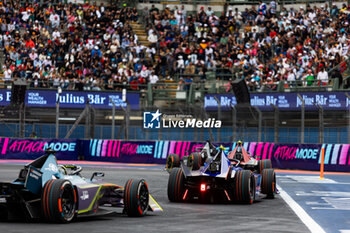 2024-01-13 - 18 DARUVALA Jehan (ind), Maserati MSG Racing, Maserati Tipo Folgore, action during the 2024 Hankook Mexico City ePrix, 1st meeting of the 2023-24 ABB FIA Formula E World Championship, on the Autodromo Hermanos Rodriguez from January 11 to 13, in Mexico City, Mexico - 2024 FORMULA E HANKOOK MEXICO CITY EPRIX - FORMULA E - MOTORS