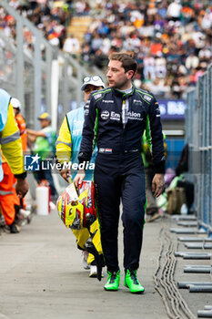 2024-01-13 - FRIJNS Robin (nld), Envision Racing, Jaguar I-Type 6, portrait during the 2024 Hankook Mexico City ePrix, 1st meeting of the 2023-24 ABB FIA Formula E World Championship, on the Autodromo Hermanos Rodriguez from January 11 to 13, in Mexico City, Mexico - 2024 FORMULA E HANKOOK MEXICO CITY EPRIX - FORMULA E - MOTORS