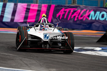 2024-01-13 - 17 NATO Norman (fra), Andretti Global, Porsche 99X Electric, action during the 2024 Hankook Mexico City ePrix, 1st meeting of the 2023-24 ABB FIA Formula E World Championship, on the Autodromo Hermanos Rodriguez from January 11 to 13, in Mexico City, Mexico - 2024 FORMULA E HANKOOK MEXICO CITY EPRIX - FORMULA E - MOTORS