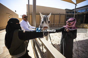 2024-01-24 - At-Turaif historic district ambiance during the 2024 Diriyah E-Prix, 2nd meeting of the 2023-24 ABB FIA Formula E World Championship, on the Riyadh Street Circuit from January 25 to 27, in Diriyah, Saudi Arabia - 2024 FORMULA E DIRIYAH E-PRIX - FORMULA E - MOTORS