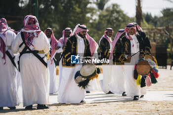 2024-01-24 - At-Turaif historic district ambiance the 2024 Diriyah E-Prix, 2nd meeting of the 2023-24 ABB FIA Formula E World Championship, on the Riyadh Street Circuit from January 25 to 27, in Diriyah, Saudi Arabia - 2024 FORMULA E DIRIYAH E-PRIX - FORMULA E - MOTORS