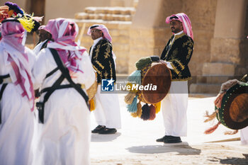 2024-01-24 - At-Turaif historic district ambiance during the 2024 Diriyah E-Prix, 2nd meeting of the 2023-24 ABB FIA Formula E World Championship, on the Riyadh Street Circuit from January 25 to 27, in Diriyah, Saudi Arabia - 2024 FORMULA E DIRIYAH E-PRIX - FORMULA E - MOTORS