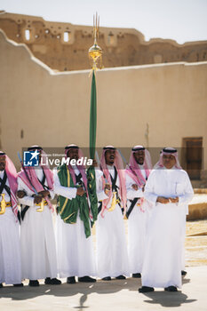 2024-01-24 - At-Turaif historic district ambiance during the 2024 Diriyah E-Prix, 2nd meeting of the 2023-24 ABB FIA Formula E World Championship, on the Riyadh Street Circuit from January 25 to 27, in Diriyah, Saudi Arabia - 2024 FORMULA E DIRIYAH E-PRIX - FORMULA E - MOTORS