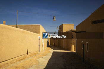 2024-01-24 - At-Turaif historic district ambiance during the 2024 Diriyah E-Prix, 2nd meeting of the 2023-24 ABB FIA Formula E World Championship, on the Riyadh Street Circuit from January 25 to 27, in Diriyah, Saudi Arabia - 2024 FORMULA E DIRIYAH E-PRIX - FORMULA E - MOTORS