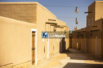 2024-01-24 - At-Turaif historic district ambiance during the 2024 Diriyah E-Prix, 2nd meeting of the 2023-24 ABB FIA Formula E World Championship, on the Riyadh Street Circuit from January 25 to 27, in Diriyah, Saudi Arabia - 2024 FORMULA E DIRIYAH E-PRIX - FORMULA E - MOTORS