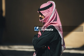 2024-01-24 - At-Turaif historic district ambiance during the 2024 Diriyah E-Prix, 2nd meeting of the 2023-24 ABB FIA Formula E World Championship, on the Riyadh Street Circuit from January 25 to 27, in Diriyah, Saudi Arabia - 2024 FORMULA E DIRIYAH E-PRIX - FORMULA E - MOTORS