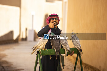 2024-01-24 - At-Turaif historic district ambiance during the 2024 Diriyah E-Prix, 2nd meeting of the 2023-24 ABB FIA Formula E World Championship, on the Riyadh Street Circuit from January 25 to 27, in Diriyah, Saudi Arabia - 2024 FORMULA E DIRIYAH E-PRIX - FORMULA E - MOTORS