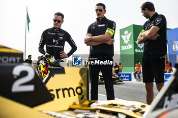 2024-01-25 - VANDOORNE Stoffel (bel), DS Penske, DS E-Tense FE23, portrait during the 2024 Diriyah E-Prix, 2nd meeting of the 2023-24 ABB FIA Formula E World Championship, on the Riyadh Street Circuit from January 25 to 27, in Diriyah, Saudi Arabia - 2024 FORMULA E DIRIYAH E-PRIX - FORMULA E - MOTORS