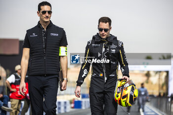 2024-01-25 - VANDOORNE Stoffel (bel), DS Penske, DS E-Tense FE23, portrait during the 2024 Diriyah E-Prix, 2nd meeting of the 2023-24 ABB FIA Formula E World Championship, on the Riyadh Street Circuit from January 25 to 27, in Diriyah, Saudi Arabia - 2024 FORMULA E DIRIYAH E-PRIX - FORMULA E - MOTORS