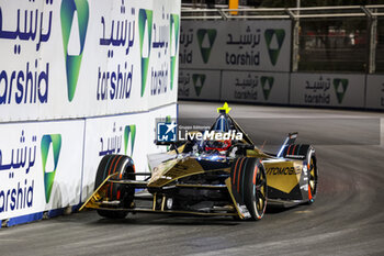 2024-01-25 - 25 VERGNE Jean-Eric (fra), DS Penske, DS E-Tense FE23, action during the 2024 Diriyah E-Prix, 2nd meeting of the 2023-24 ABB FIA Formula E World Championship, on the Riyadh Street Circuit from January 25 to 27, in Diriyah, Saudi Arabia - 2024 FORMULA E DIRIYAH E-PRIX - FORMULA E - MOTORS