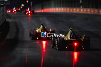 2024-01-25 - 25 VERGNE Jean-Eric (fra), DS Penske, DS E-Tense FE23, action during the 2024 Diriyah E-Prix, 2nd meeting of the 2023-24 ABB FIA Formula E World Championship, on the Riyadh Street Circuit from January 25 to 27, in Diriyah, Saudi Arabia - 2024 FORMULA E DIRIYAH E-PRIX - FORMULA E - MOTORS