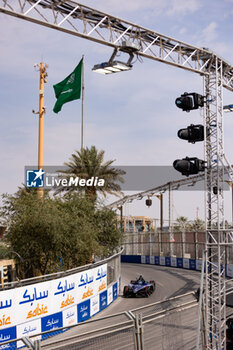 2024-01-26 - 07 GUNTHER Maximilian (ger), Maserati MSG Racing, Maserati Tipo Folgore, action during the 2024 Diriyah E-Prix, 2nd meeting of the 2023-24 ABB FIA Formula E World Championship, on the Riyadh Street Circuit from January 25 to 27, in Diriyah, Saudi Arabia - 2024 FORMULA E DIRIYAH E-PRIX - FORMULA E - MOTORS