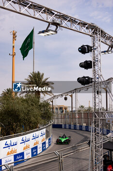 2024-01-26 - 16 BUEMI Sébastien (swi), Envision Racing, Jaguar I-Type 6, action during the 2024 Diriyah E-Prix, 2nd meeting of the 2023-24 ABB FIA Formula E World Championship, on the Riyadh Street Circuit from January 25 to 27, in Diriyah, Saudi Arabia - 2024 FORMULA E DIRIYAH E-PRIX - FORMULA E - MOTORS