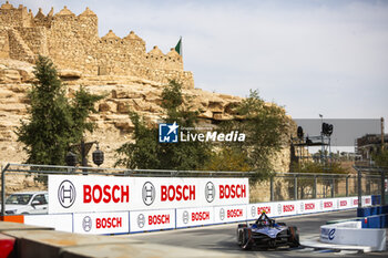 2024-01-26 - 18 DARUVALA Jehan (ind), Maserati MSG Racing, Maserati Tipo Folgore, action during the 2024 Diriyah E-Prix, 2nd meeting of the 2023-24 ABB FIA Formula E World Championship, on the Riyadh Street Circuit from January 25 to 27, in Diriyah, Saudi Arabia - 2024 FORMULA E DIRIYAH E-PRIX - FORMULA E - MOTORS