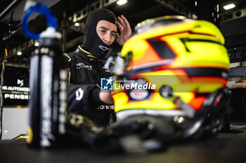 2024-01-26 - VANDOORNE Stoffel (bel), DS Penske, DS E-Tense FE23, portrait during the 2024 Diriyah E-Prix, 2nd meeting of the 2023-24 ABB FIA Formula E World Championship, on the Riyadh Street Circuit from January 25 to 27, in Diriyah, Saudi Arabia - 2024 FORMULA E DIRIYAH E-PRIX - FORMULA E - MOTORS