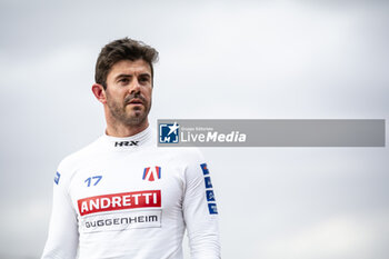 2024-01-26 - NATO Norman (fra), Andretti Global, Porsche 99X Electric, portrait during the 2024 Diriyah E-Prix, 2nd meeting of the 2023-24 ABB FIA Formula E World Championship, on the Riyadh Street Circuit from January 25 to 27, in Diriyah, Saudi Arabia - 2024 FORMULA E DIRIYAH E-PRIX - FORMULA E - MOTORS